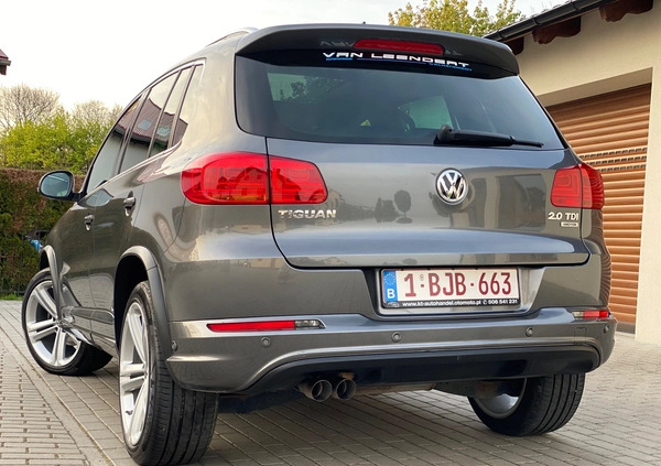 Volkswagen Tiguan cena 58900 przebieg: 208860, rok produkcji 2012 z Strzegom małe 781